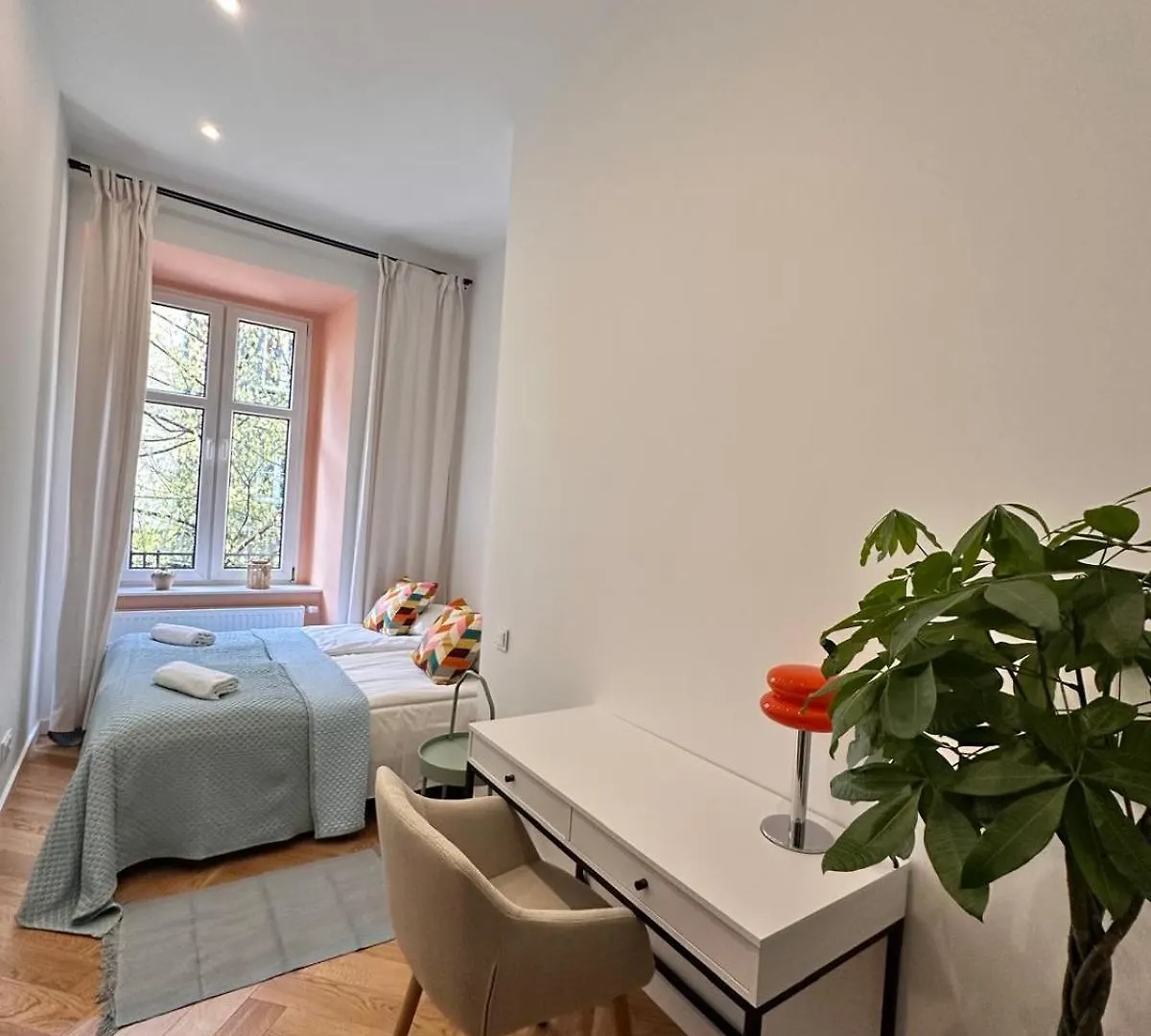 Modern Delux Apartment! - Air Conditioning Krakow Apartment