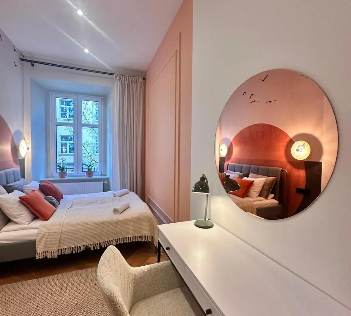 Modern Delux Apartment! - Air Conditioning Krakow Apartment