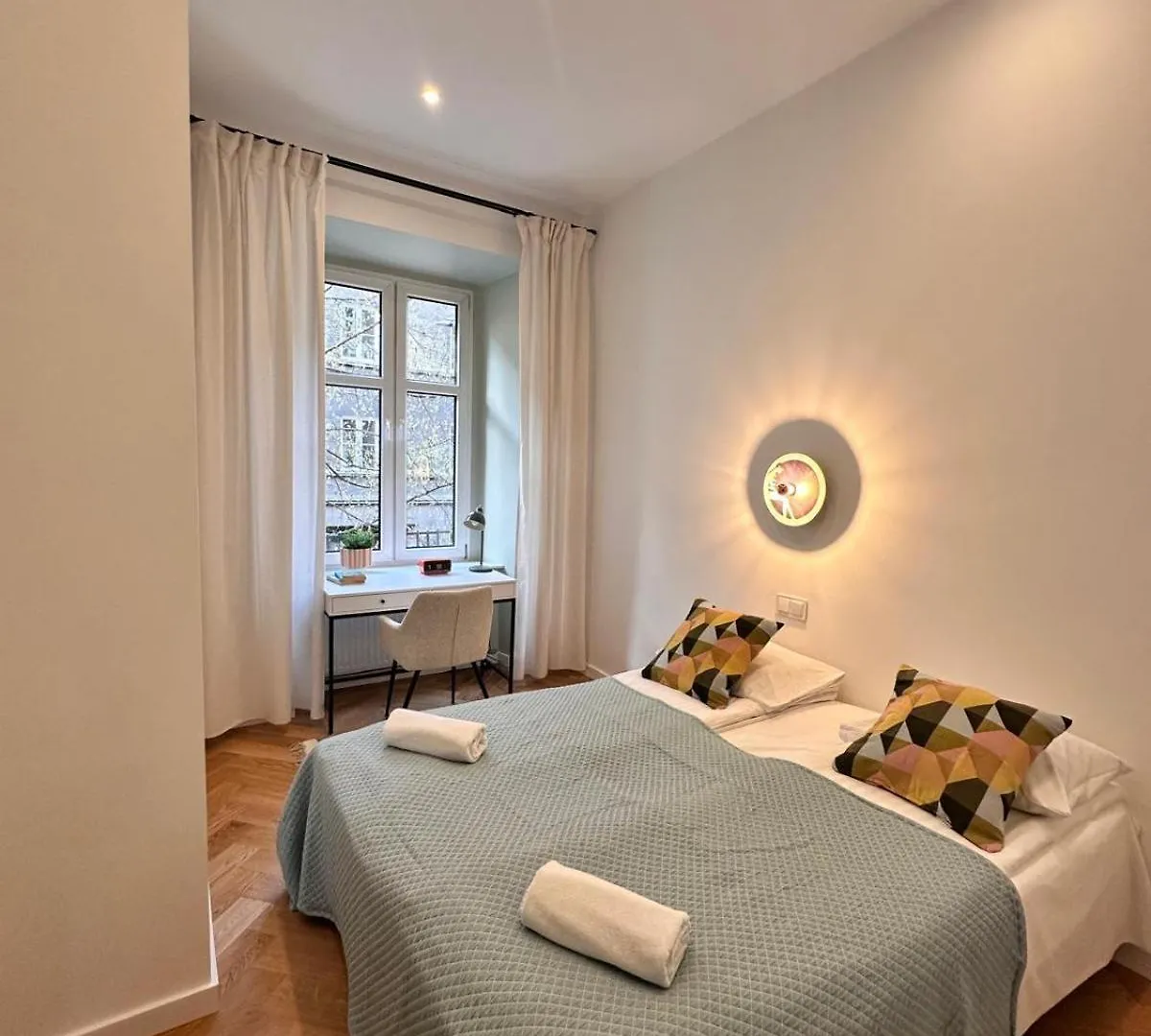Modern Delux Apartment! - Air Conditioning Krakow Poland